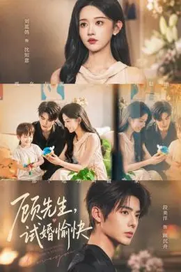顾先生，试婚愉快封面图