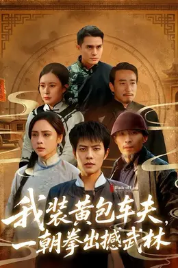 我装黄包车夫，一朝拳出撼武林封面图