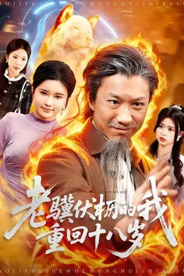 老骥伏枥的我重回十八岁封面图