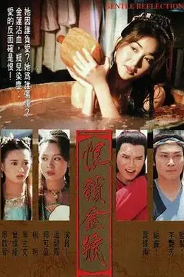 恨锁金瓶国语海报图片