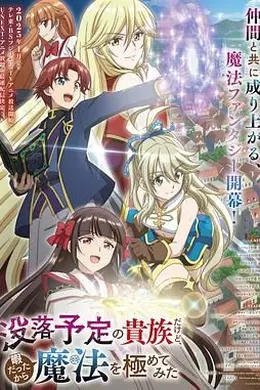 虽然我是注定没落的贵族 闲来无事只好来深究魔法封面图