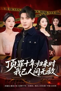 顶罪十年：归来时我已人间无敌封面图