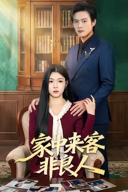 家中来客非良人海报图片