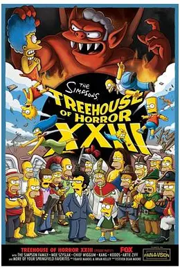 辛普森一家 第二十四季封面图