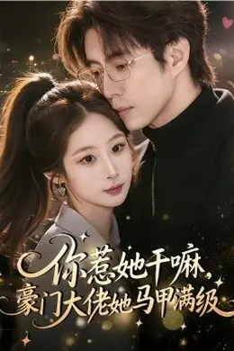 你惹她干嘛，豪门大佬她马甲满级海报图片