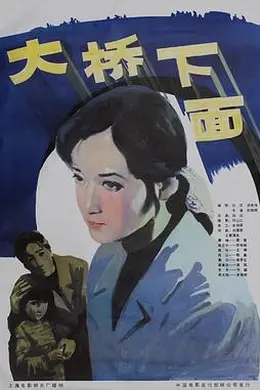 大桥下面封面图