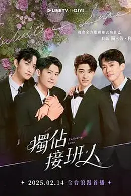 独占接班人海报图片