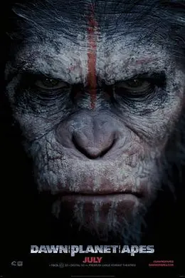 猩球崛起2：黎明之战国语封面图