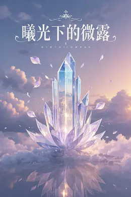 曦光下的微露海报图片