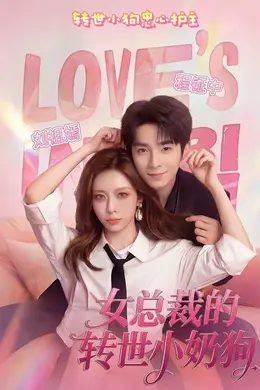 女总裁的转世小奶狗封面图