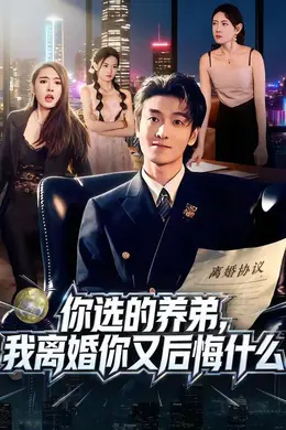 你选的养弟，我离婚你又后悔什么封面图