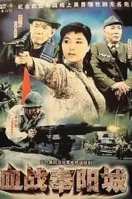 血战奉阳城封面图