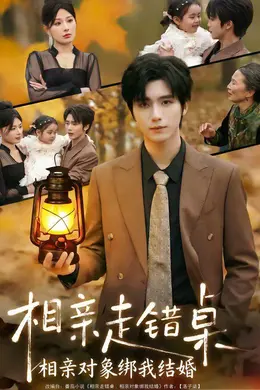 相亲走错桌：相亲对象绑我结婚海报图片