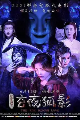 玄夜狐影封面图