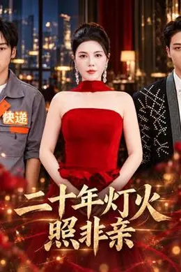 二十年灯火照非亲封面图