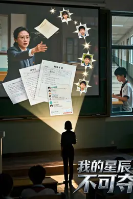我的星辰不可夺（AI短剧）海报图片