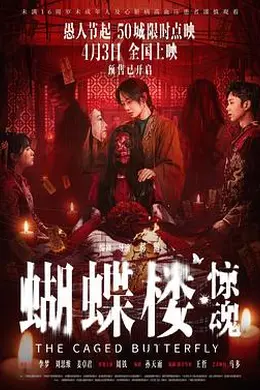 蝴蝶楼惊魂海报图片