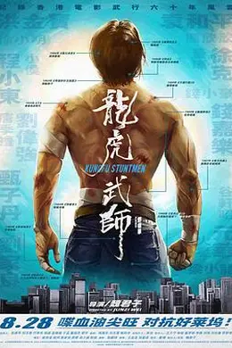 龙虎武师封面图