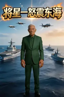 将星一怒震东海封面图