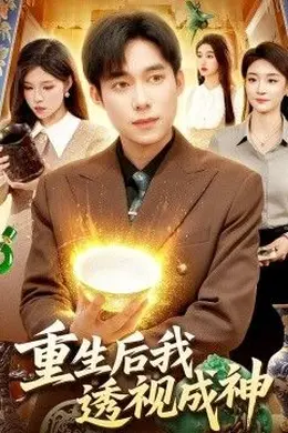 重生后我透视成神海报图片