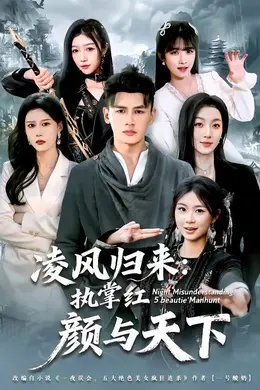 凌风归来：执掌红颜与天下封面图