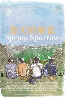 春天的麻雀封面图