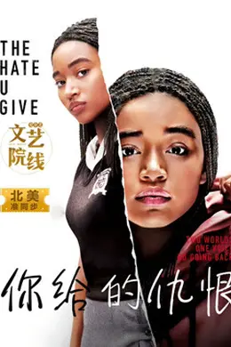 你给的仇恨封面图