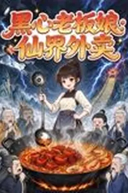 黑心老板娘：仙界外卖封面图