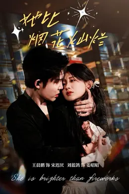 她比烟花灿烂封面图