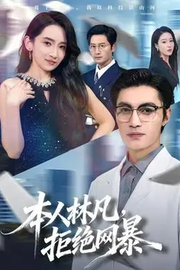 本人林凡，拒绝网暴海报图片