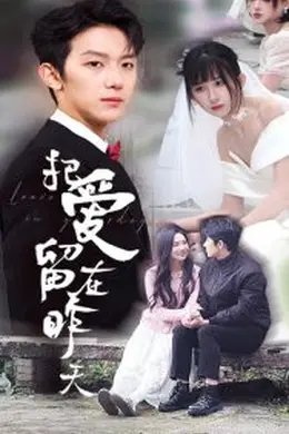 把爱留在昨天海报图片