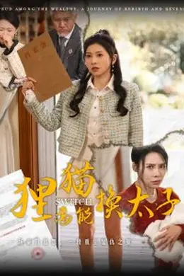 狸猫焉能换太子海报图片