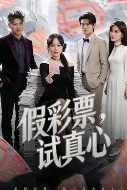 假彩票，试真心封面图