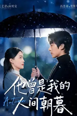 他曾是我的人间朝暮海报图片