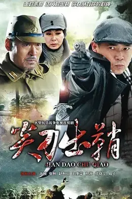 浴血太行之尖刀出鞘封面图