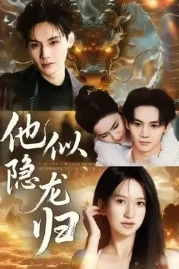 他似隐龙归封面图