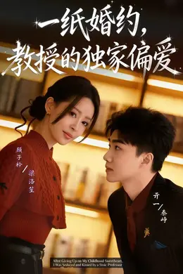 一纸婚约，教授的独家偏爱封面图
