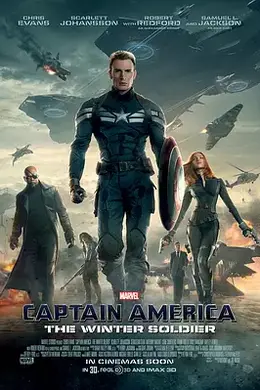 美国队长2封面图