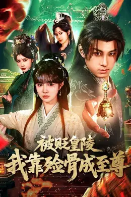 被贬皇陵，我靠殓骨成至尊封面图