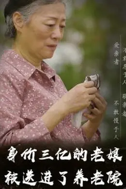 身价三亿的老娘被送进了养老院海报图片