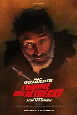 正在缩小的男人封面图