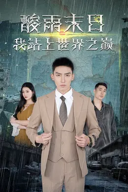 酸雨末日我站在世界之巅海报图片