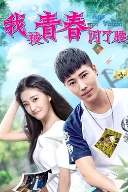 我被青春闪了腰封面图