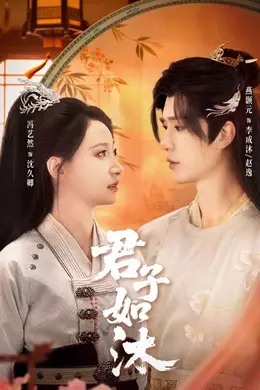 君子如沐海报图片