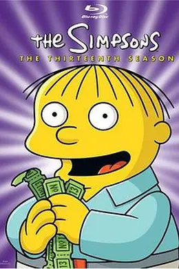 辛普森一家第十三季封面图