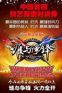 谁与争锋封面图