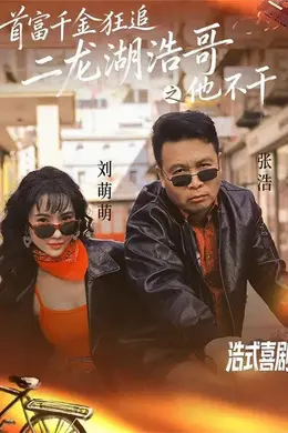 首富千金狂追二龙湖浩哥之他不干海报图片