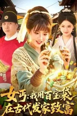 女丐：我用百宝袋在古代发家致富海报图片