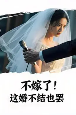 不嫁了，这婚不结也罢（AI短剧）封面图