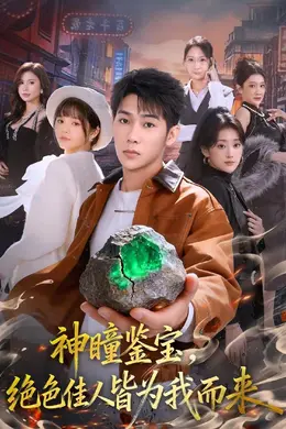 神瞳鉴宝，绝色佳人皆为我而来封面图